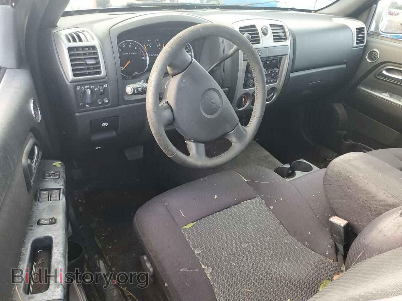 2010 GMC CANYON - VIN: 1GTJSCDE8A8113137 - Фото 8