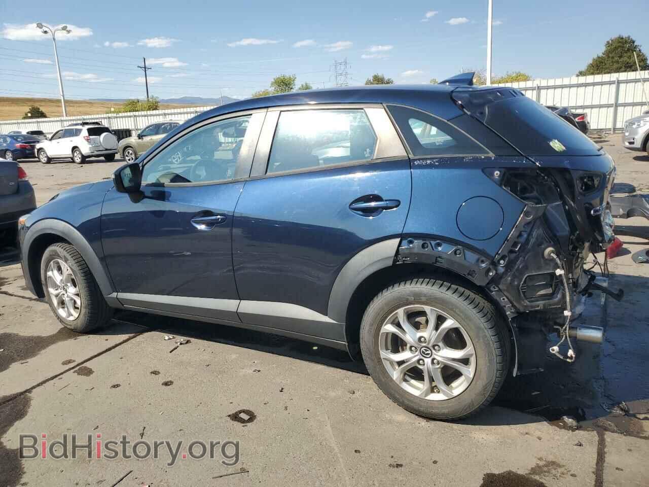 2019 MAZDA CX-3 - VIN: JM1DKFB79K0441413 - Фото 2
