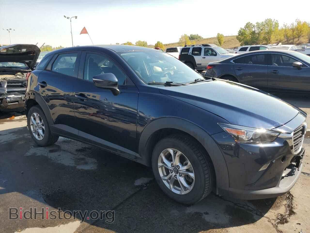 2019 MAZDA CX-3 - VIN: JM1DKFB79K0441413 - Фото 4