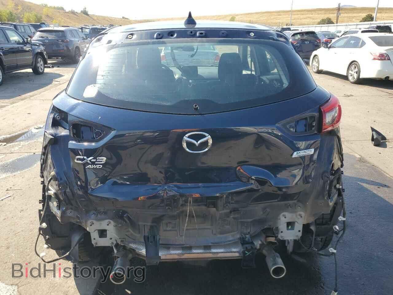 2019 MAZDA CX-3 - VIN: JM1DKFB79K0441413 - Фото 6
