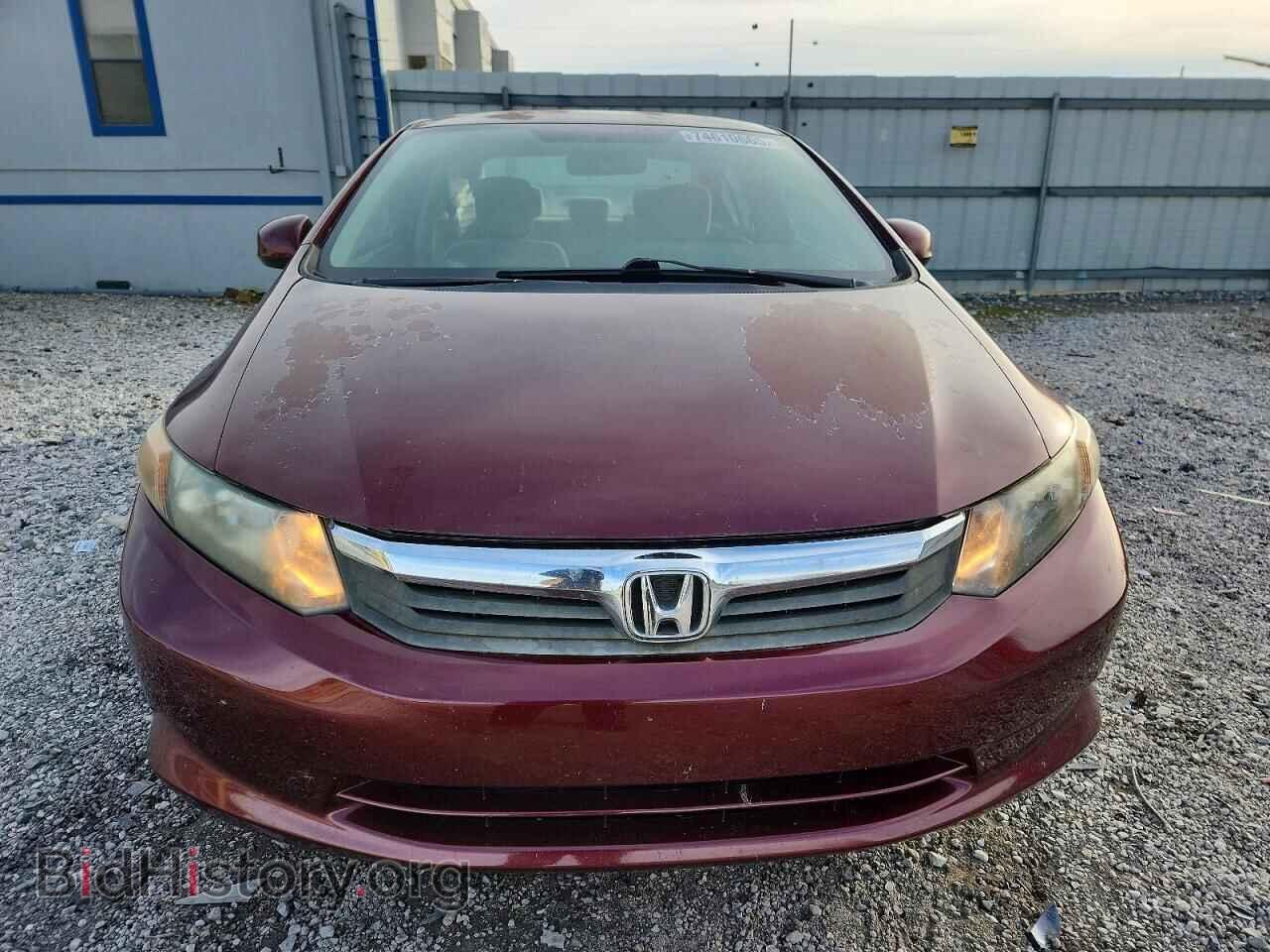 2012 HONDA CIVIC - VIN: 2HGFB2F55CH606916 - Фото 5