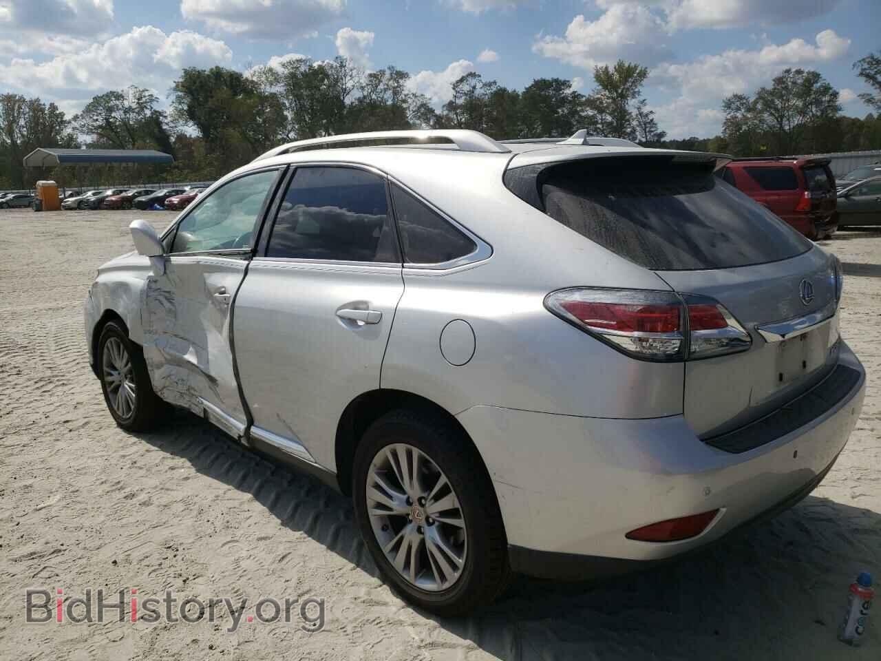 2013 LEXUS RX350 - VIN: 2T2BK1BA3DC200084 - Photo 2
