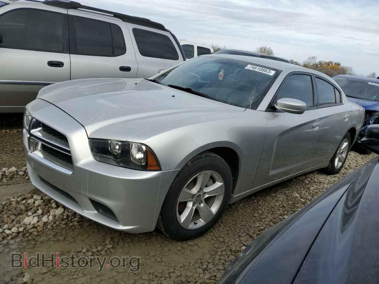 Photo 2C3CDXBG3CH134929 - DODGE CHARGER 2012
