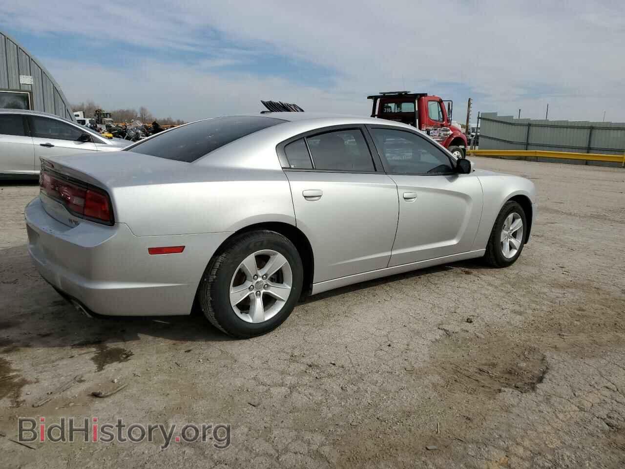 2012 DODGE CHARGER - VIN: 2C3CDXBG3CH134929 - Фото 3