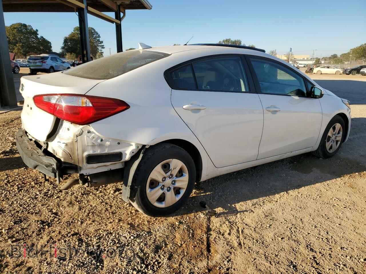 2016 KIA FORTE - VIN: KNAFK4A66G5615712 - Фото 3