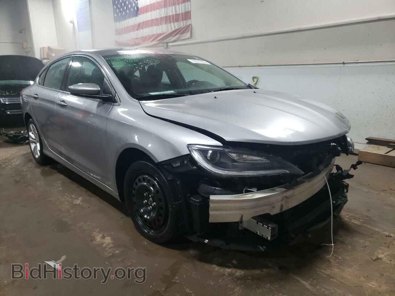 2016 CHRYSLER 200 - VIN: 1C3CCCAB0GN113194 - Фото 4
