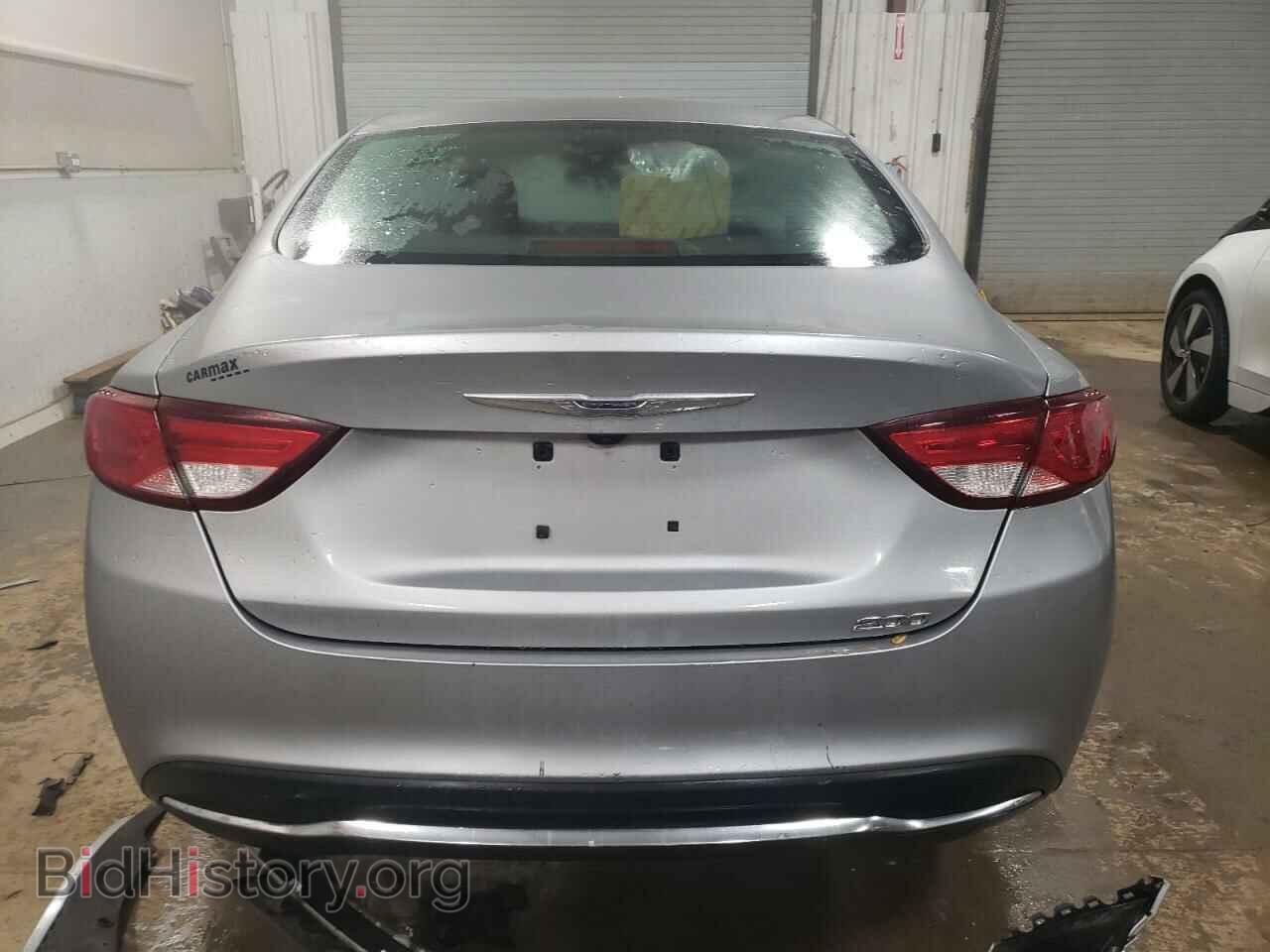 2016 CHRYSLER 200 - VIN: 1C3CCCAB0GN113194 - Фото 6