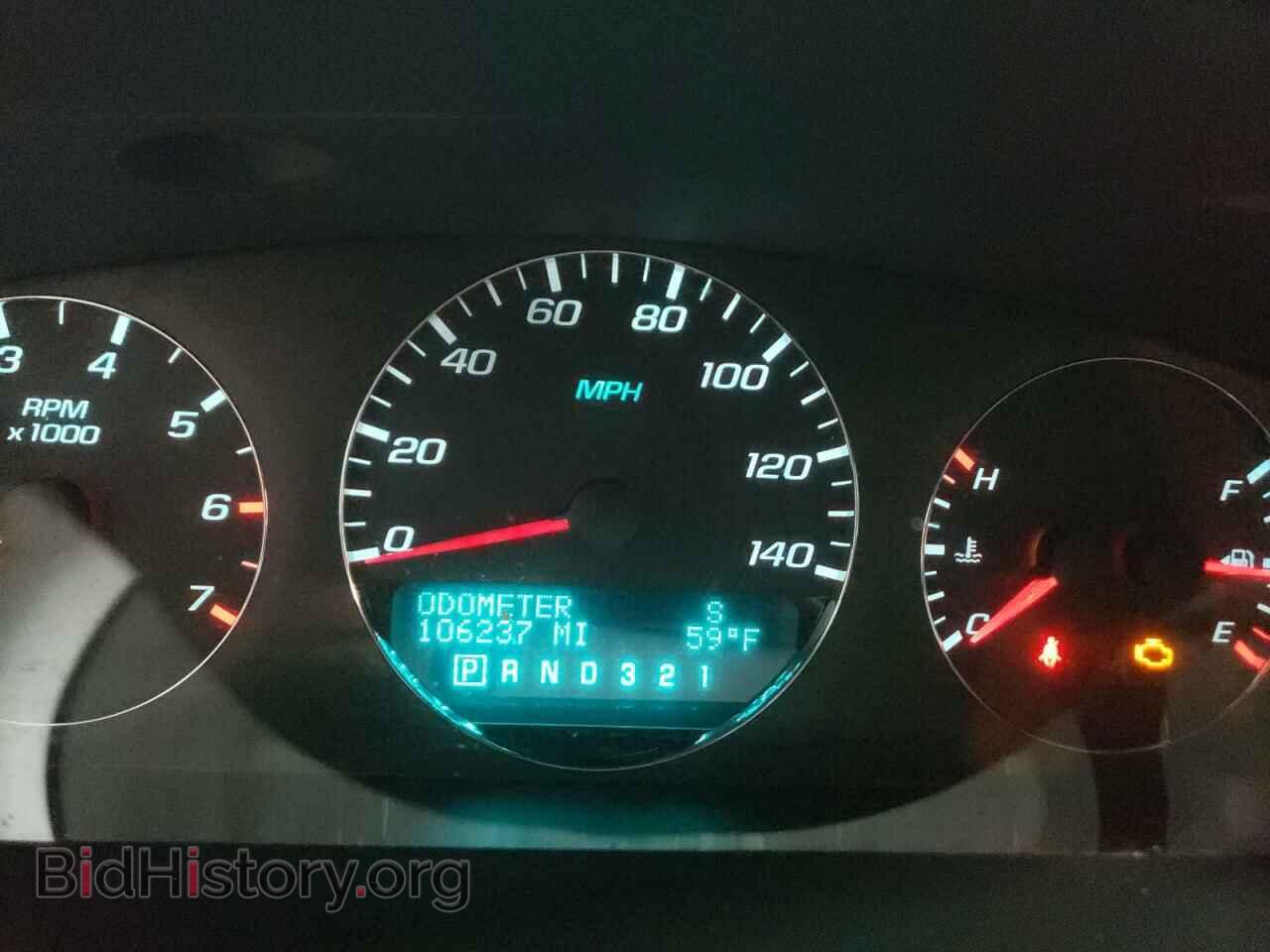 2006 CHEVROLET IMPALA - VIN: 2G1WU581269437966 - Фото 9