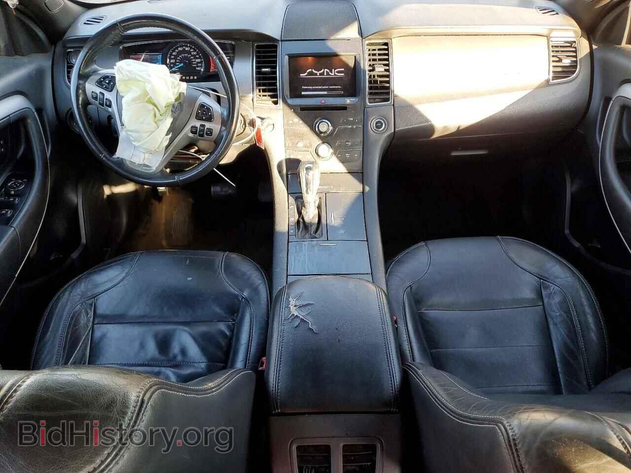 2013 FORD TAURUS - VIN: 1FAHP2E85DG120274 - Фото 8