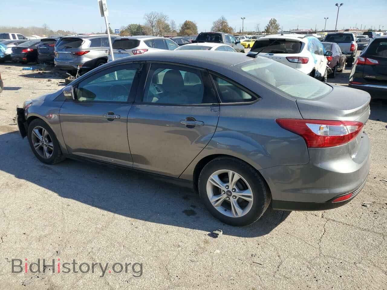 2014 FORD FOCUS - VIN: 1FADP3F22EL416022 - Фото 2