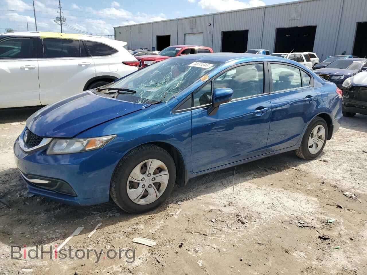 Фотография 19XFB2F50FE064509 - HONDA CIVIC 2015