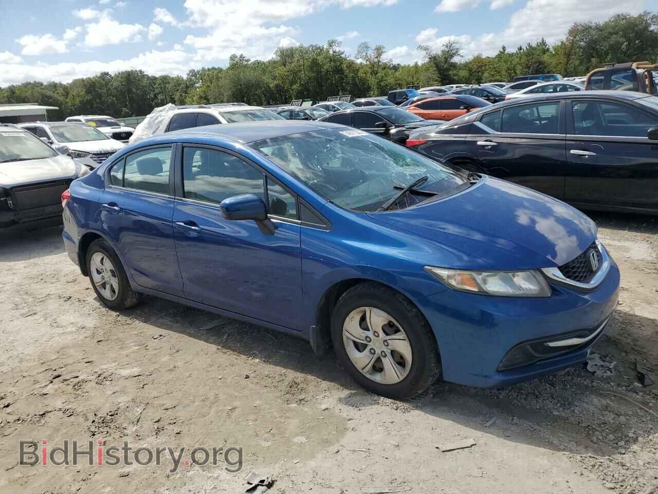 2015 HONDA CIVIC - VIN: 19XFB2F50FE064509 - Фото 4