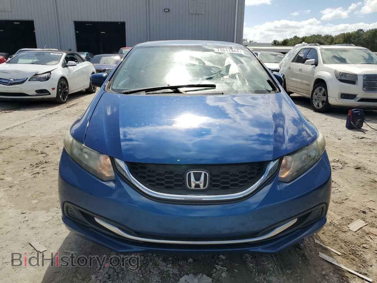 2015 HONDA CIVIC - VIN: 19XFB2F50FE064509 - Фото 5