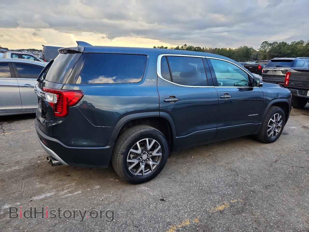 2020 GMC ACADIA - VIN: 1GKKNKLS0LZ131114 - Фото 3