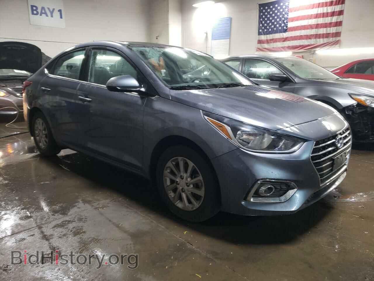 2019 HYUNDAI ACCENT - VIN: 3KPC24A31KE074366 - Фото 4
