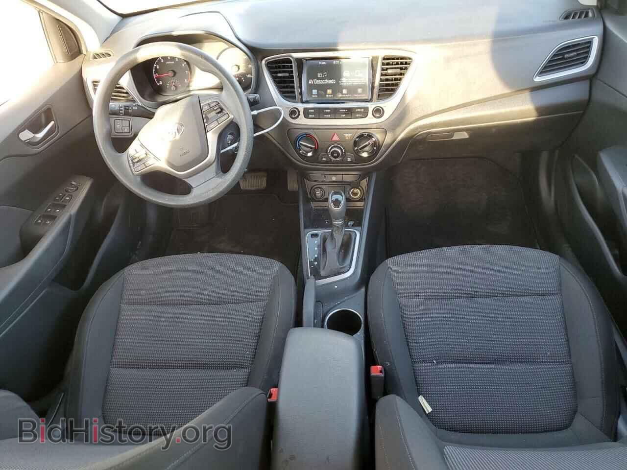 2019 HYUNDAI ACCENT - VIN: 3KPC24A31KE074366 - Фото 8