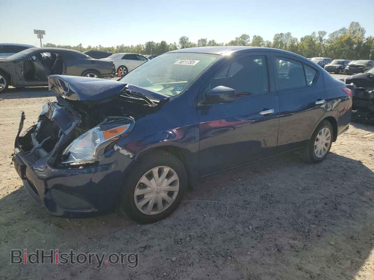 Фотография 3N1CN7AP3KL818060 - NISSAN VERSA 2019