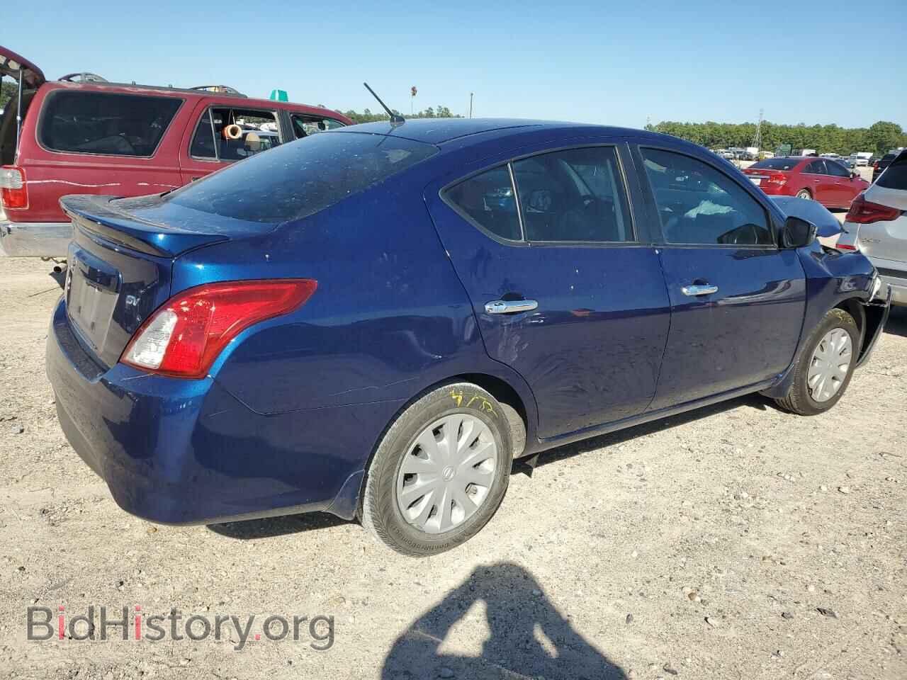 2019 NISSAN VERSA - VIN: 3N1CN7AP3KL818060 - Фото 3