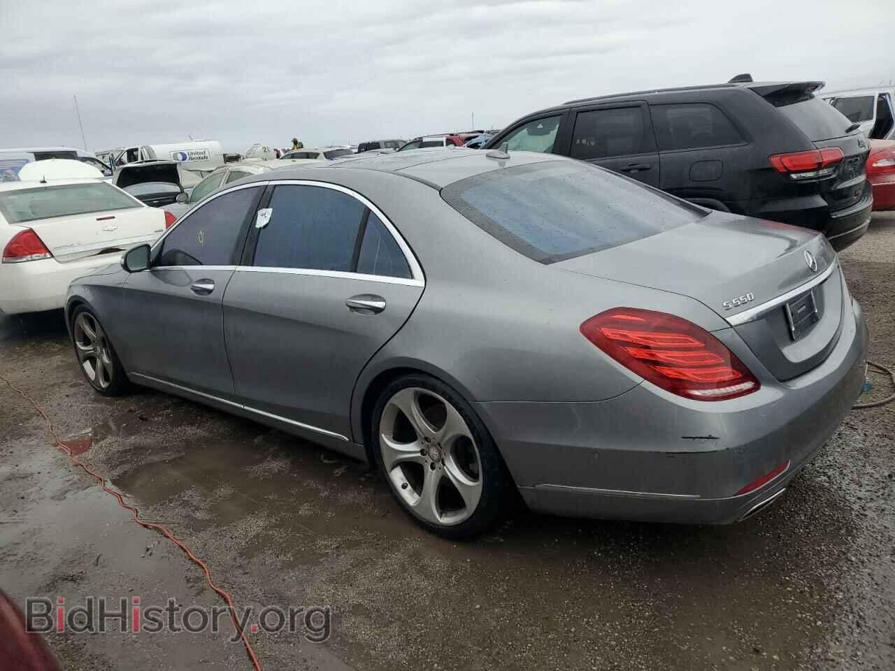 2015 MERCEDES-BENZ S-CLASS - VIN: WDDUG8CB7FA143206 - Фото 2