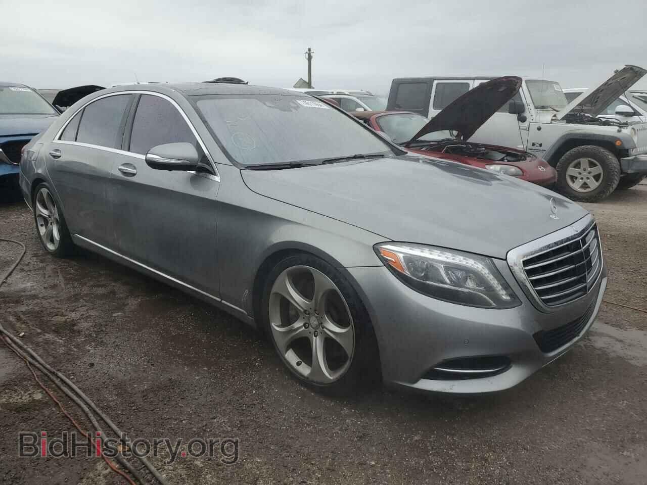 2015 MERCEDES-BENZ S-CLASS - VIN: WDDUG8CB7FA143206 - Фото 4