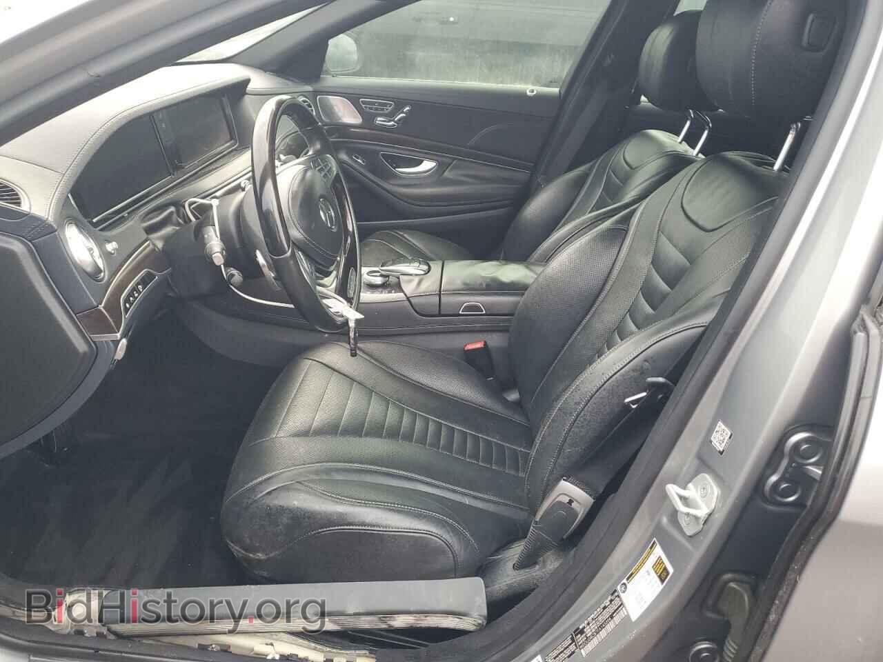 2015 MERCEDES-BENZ S-CLASS - VIN: WDDUG8CB7FA143206 - Фото 7