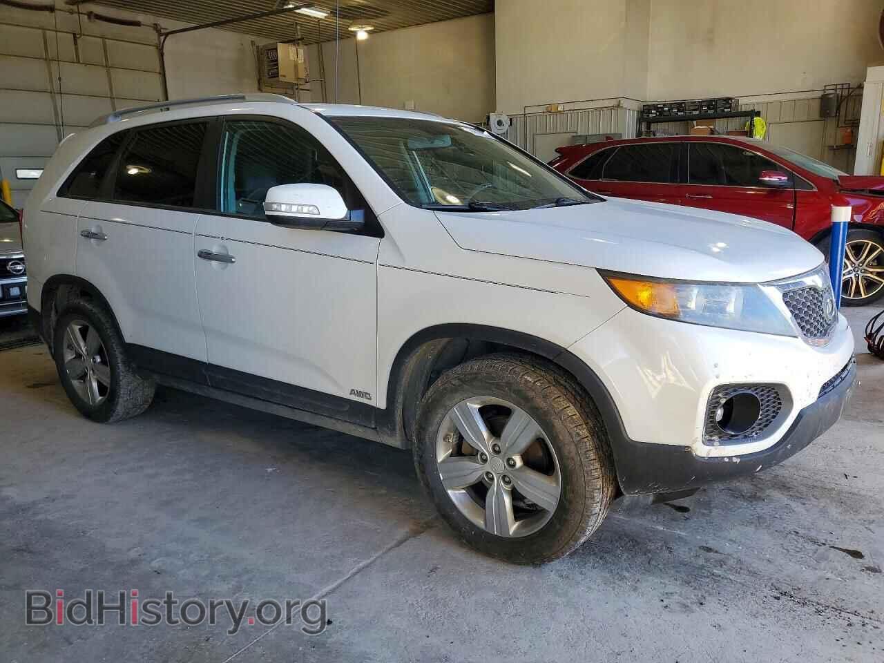 2013 KIA SORENTO - VIN: 5XYKUDA60DG368279 - Фото 4