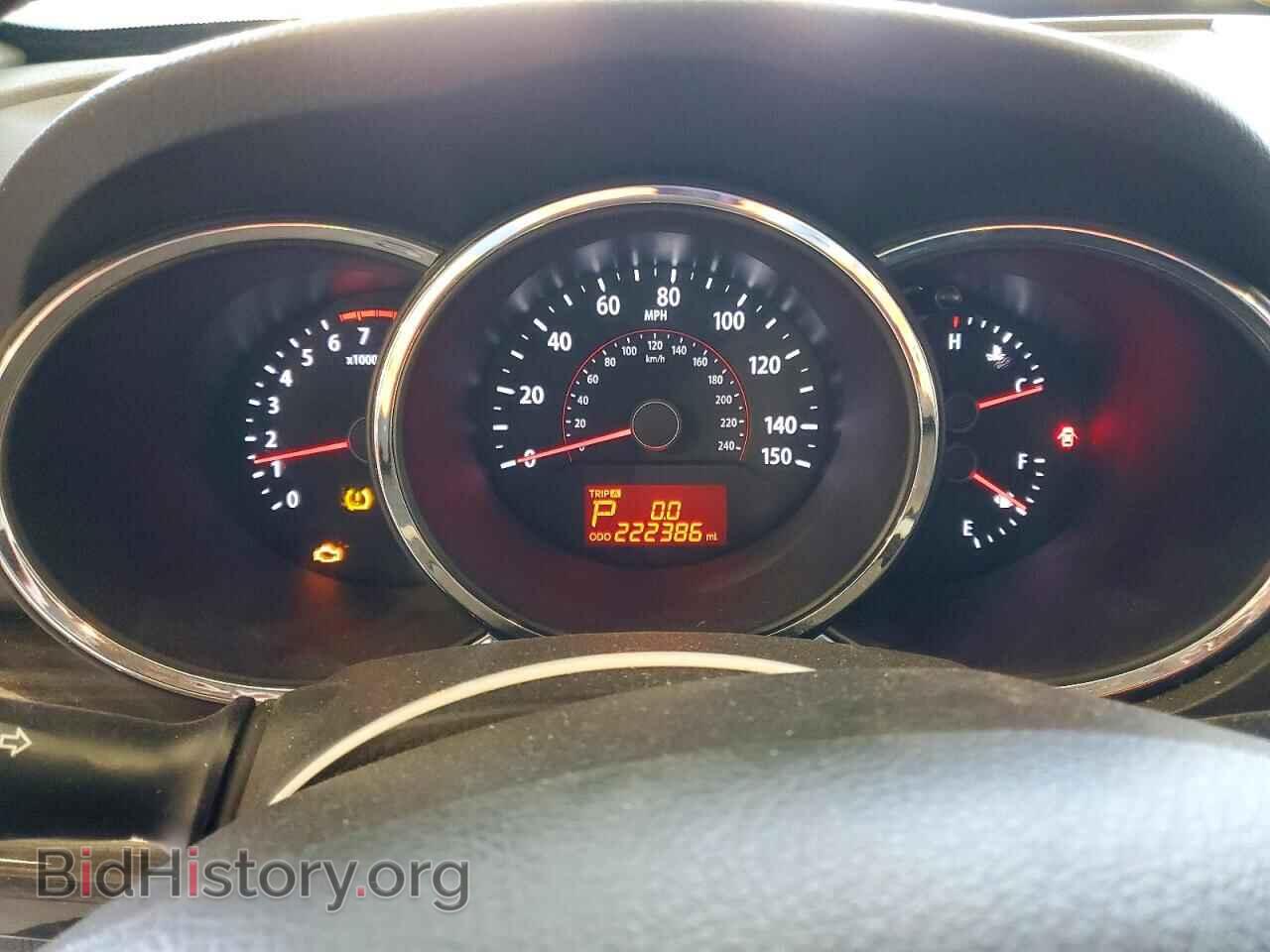 2013 KIA SORENTO - VIN: 5XYKUDA60DG368279 - Фото 9