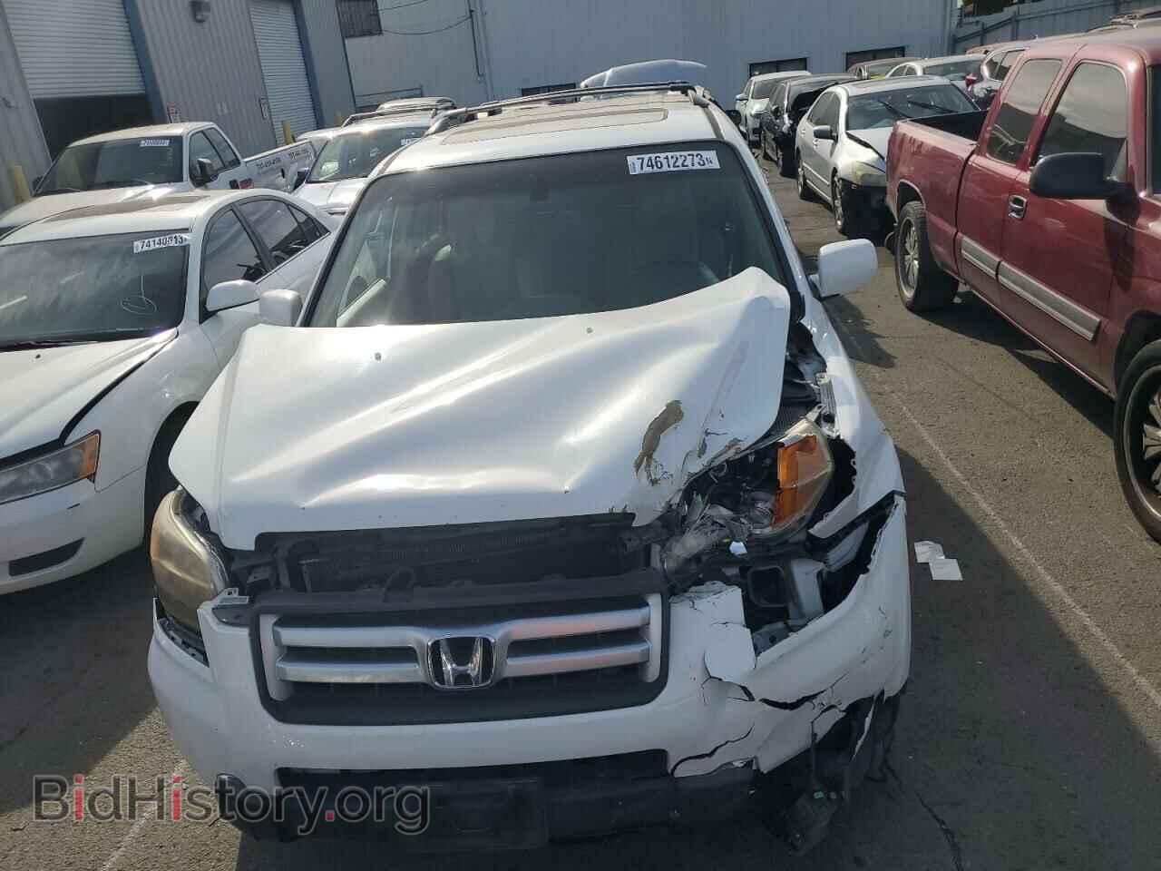 2007 HONDA PILOT - VIN: 2HKYF18737H511238 - Фото 5