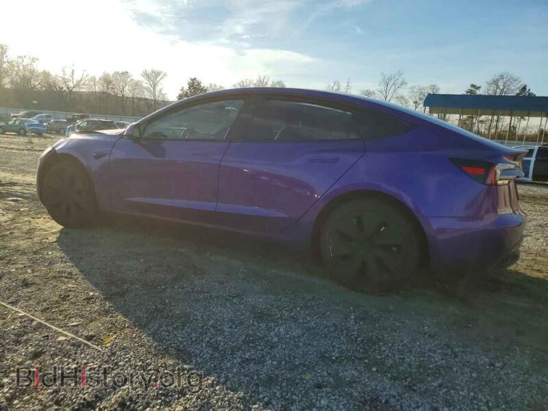 2024 Tesla MODEL 3 (VIN 5YJ3E1EA2RF825459) — photo 2 of 14