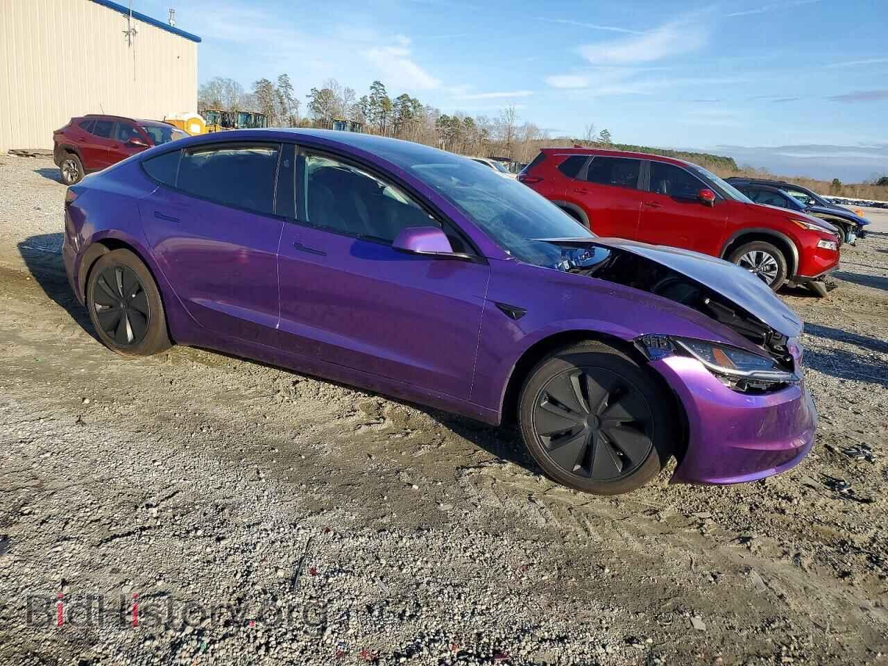 2024 TESLA MODEL 3 - VIN: 5YJ3E1EA2RF825459 - Photo 4