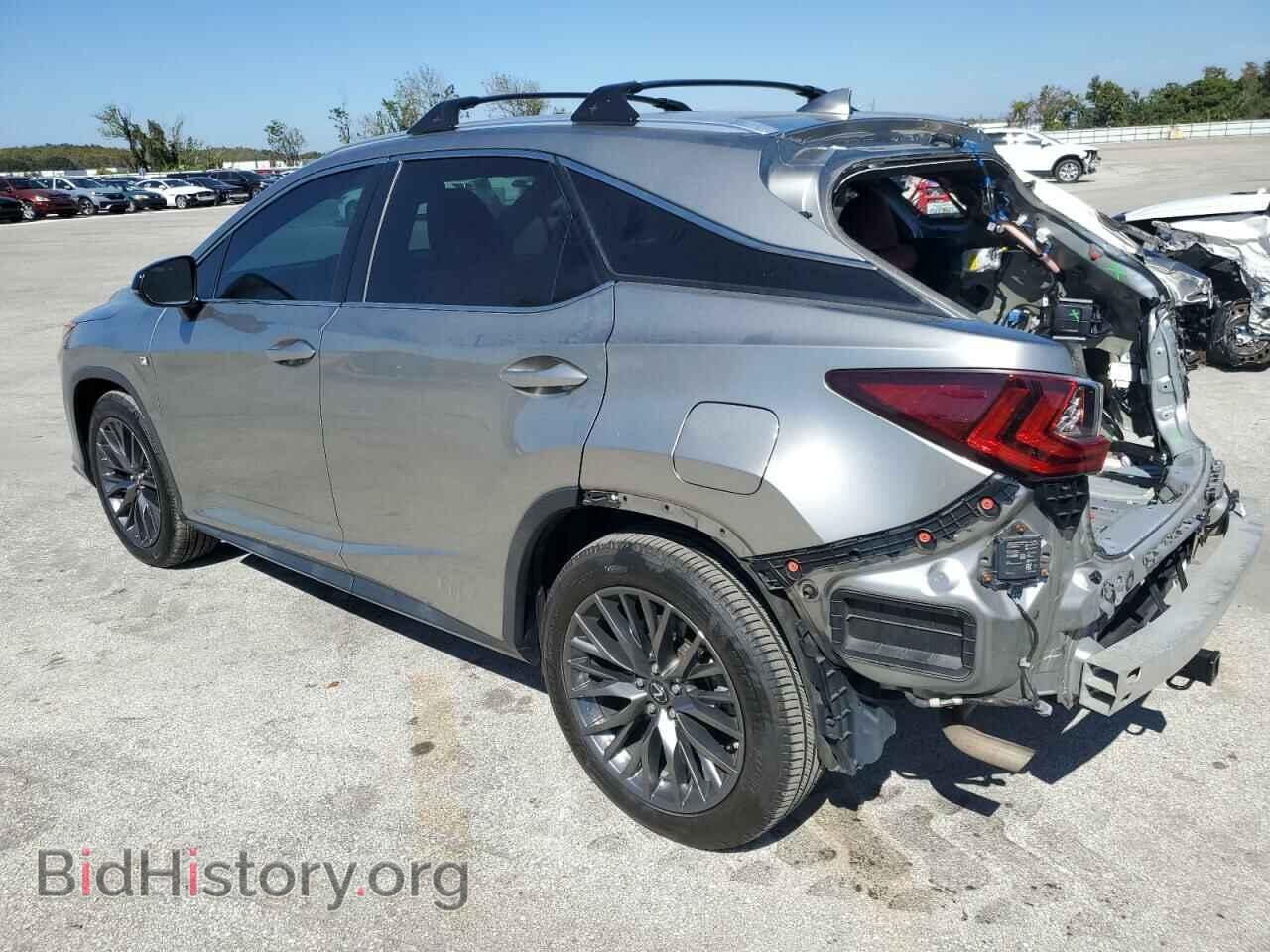 2017 LEXUS RX350 - VIN: 2T2BZMCA8HC065492 - Фото 2