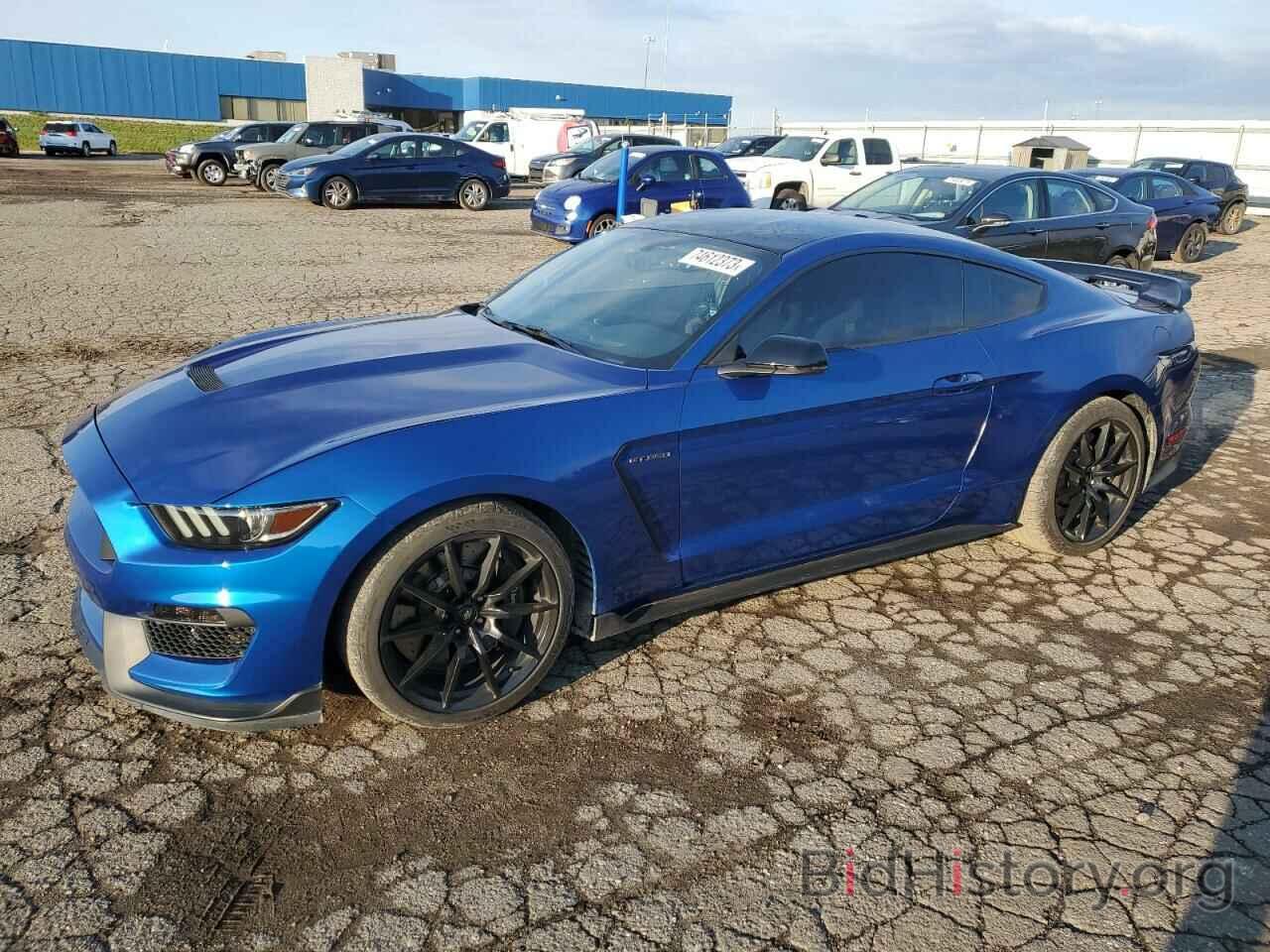 Photo 1FA6P8JZ7H5526888 - FORD MUSTANG 2017