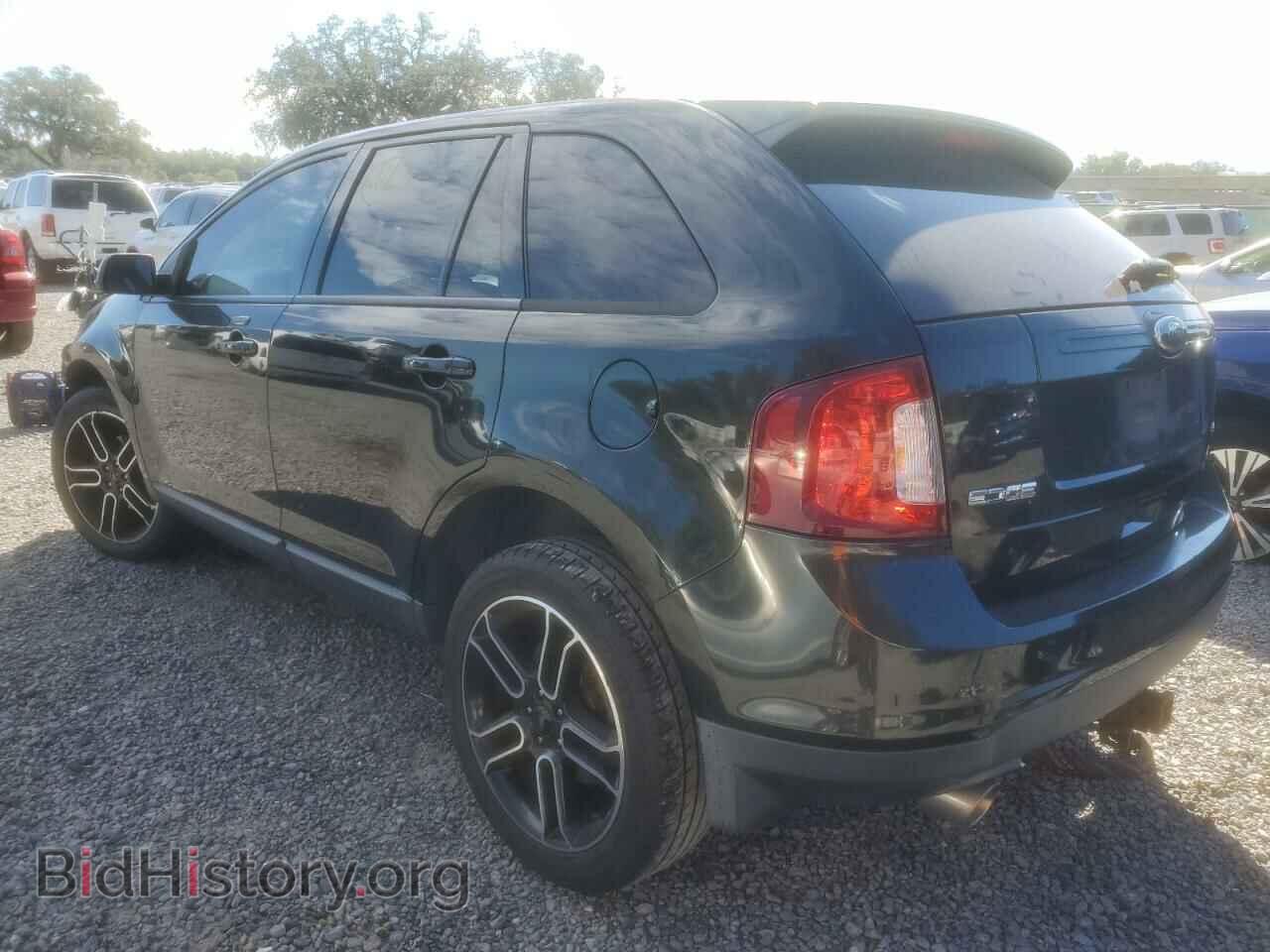 2013 FORD EDGE - VIN: 2FMDK3JC1DBE31307 - Photo 2