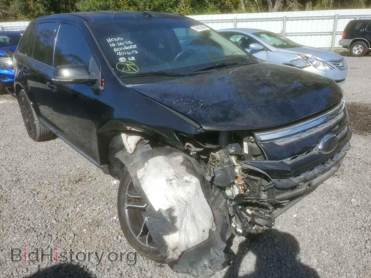 2013 FORD EDGE - VIN: 2FMDK3JC1DBE31307 - Photo 4