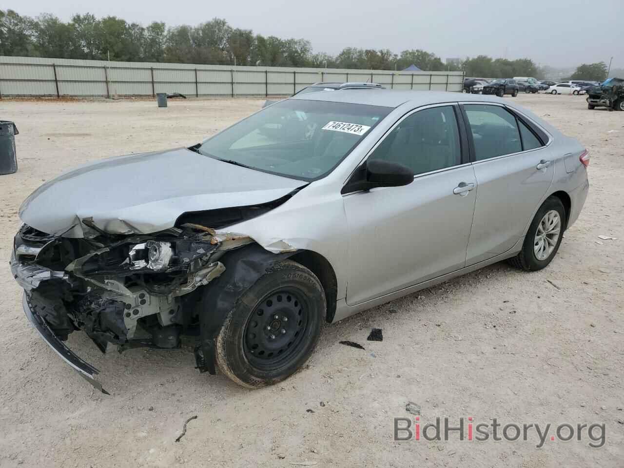Photo 4T4BF1FK1GR523506 - TOYOTA CAMRY 2016