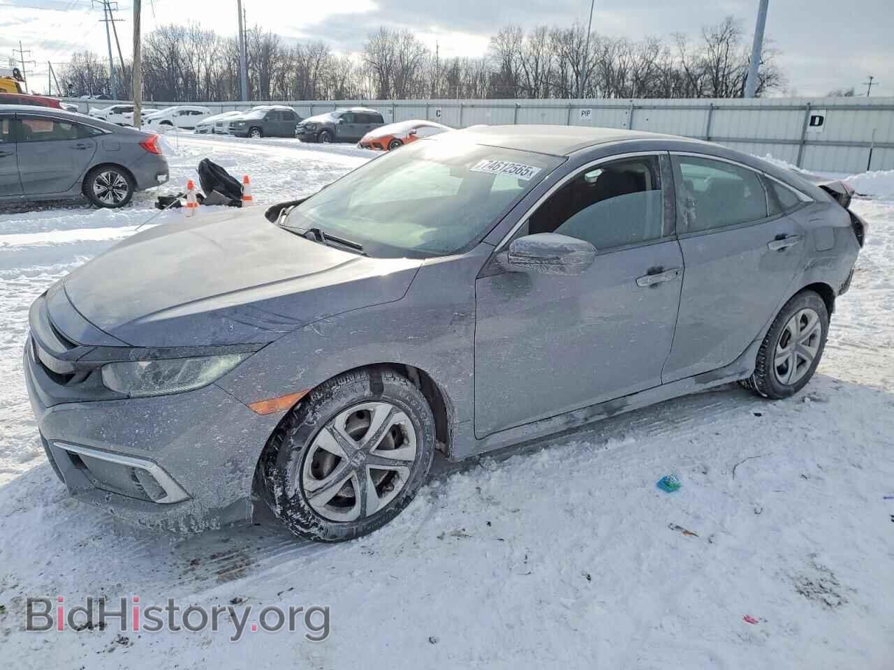 Photo 2HGFC2F62MH525878 - HONDA CIVIC 2021