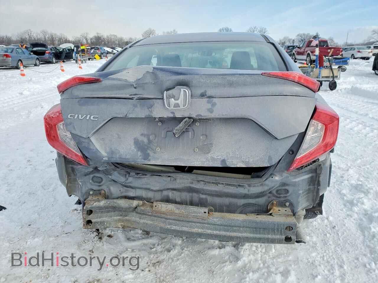 2021 HONDA CIVIC - VIN: 2HGFC2F62MH525878 - Фото 6