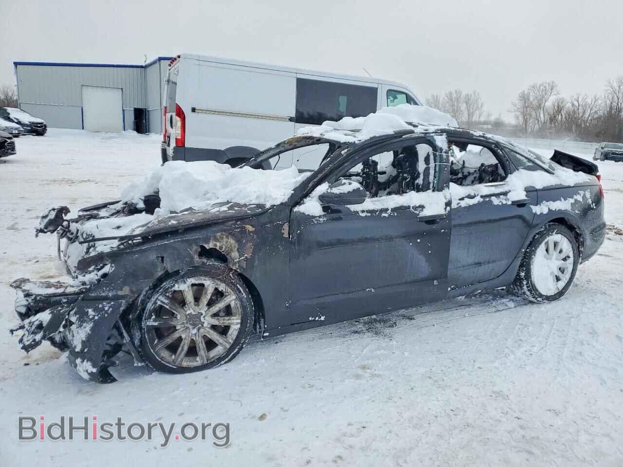 Photo WAUGFAFC3EN008296 - AUDI A6 2014