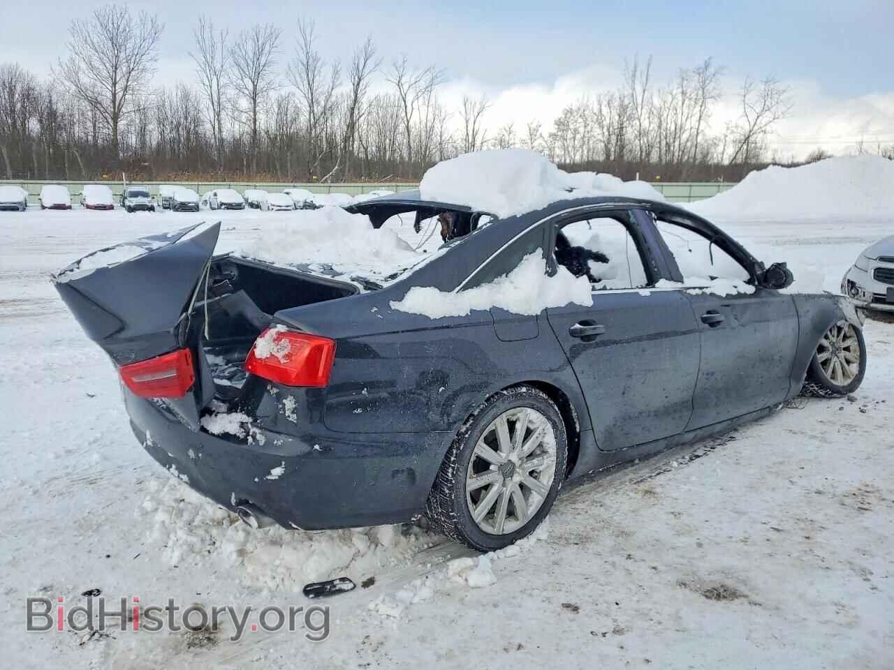 2014 AUDI A6 - VIN: WAUGFAFC3EN008296 - Photo 3