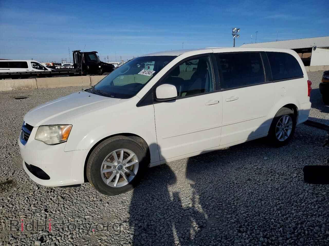 Фотография 2C4RDGCG2DR529152 - DODGE CARAVAN 2013