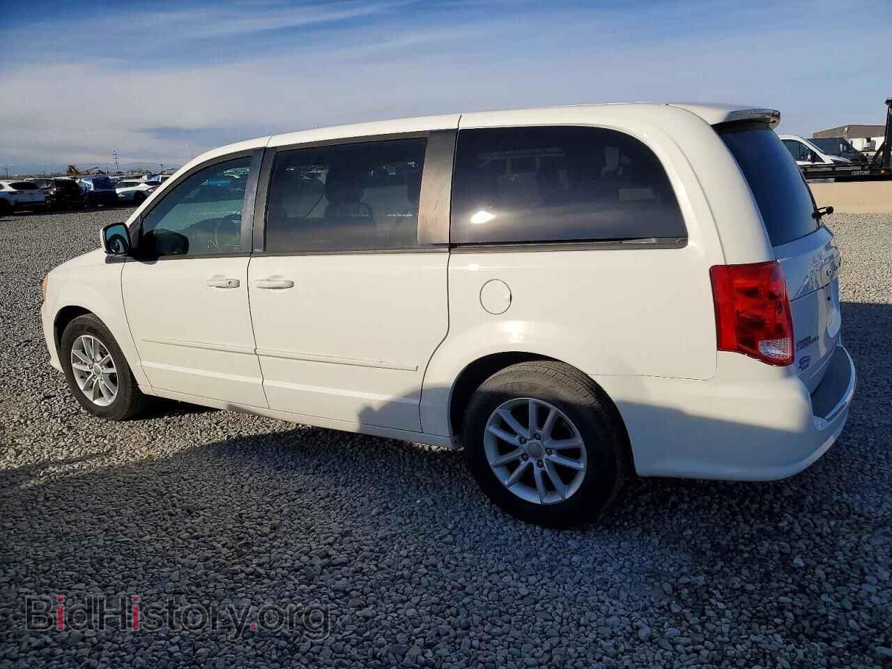 2013 DODGE CARAVAN - VIN: 2C4RDGCG2DR529152 - Фото 2