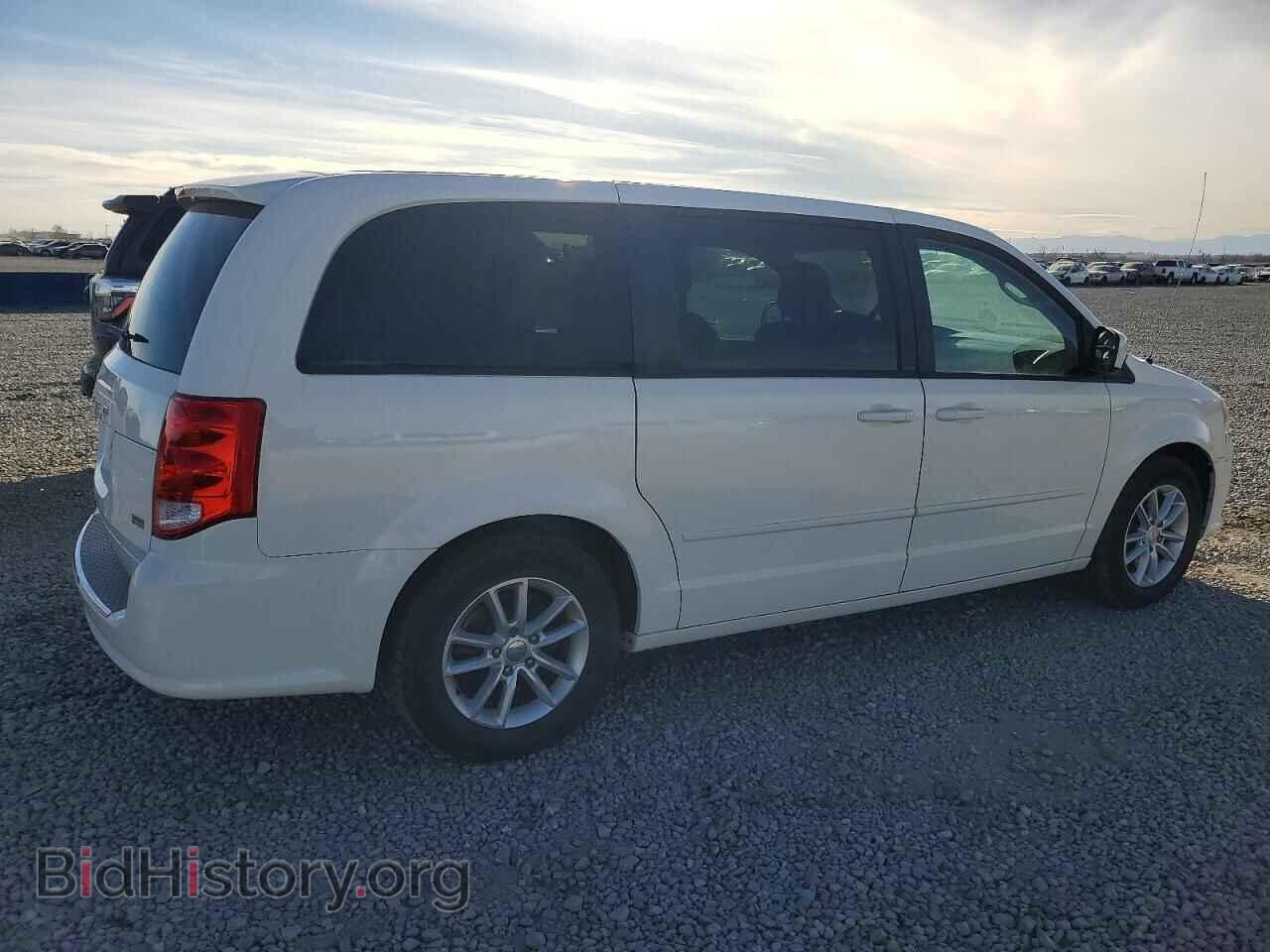 2013 DODGE CARAVAN - VIN: 2C4RDGCG2DR529152 - Фото 3