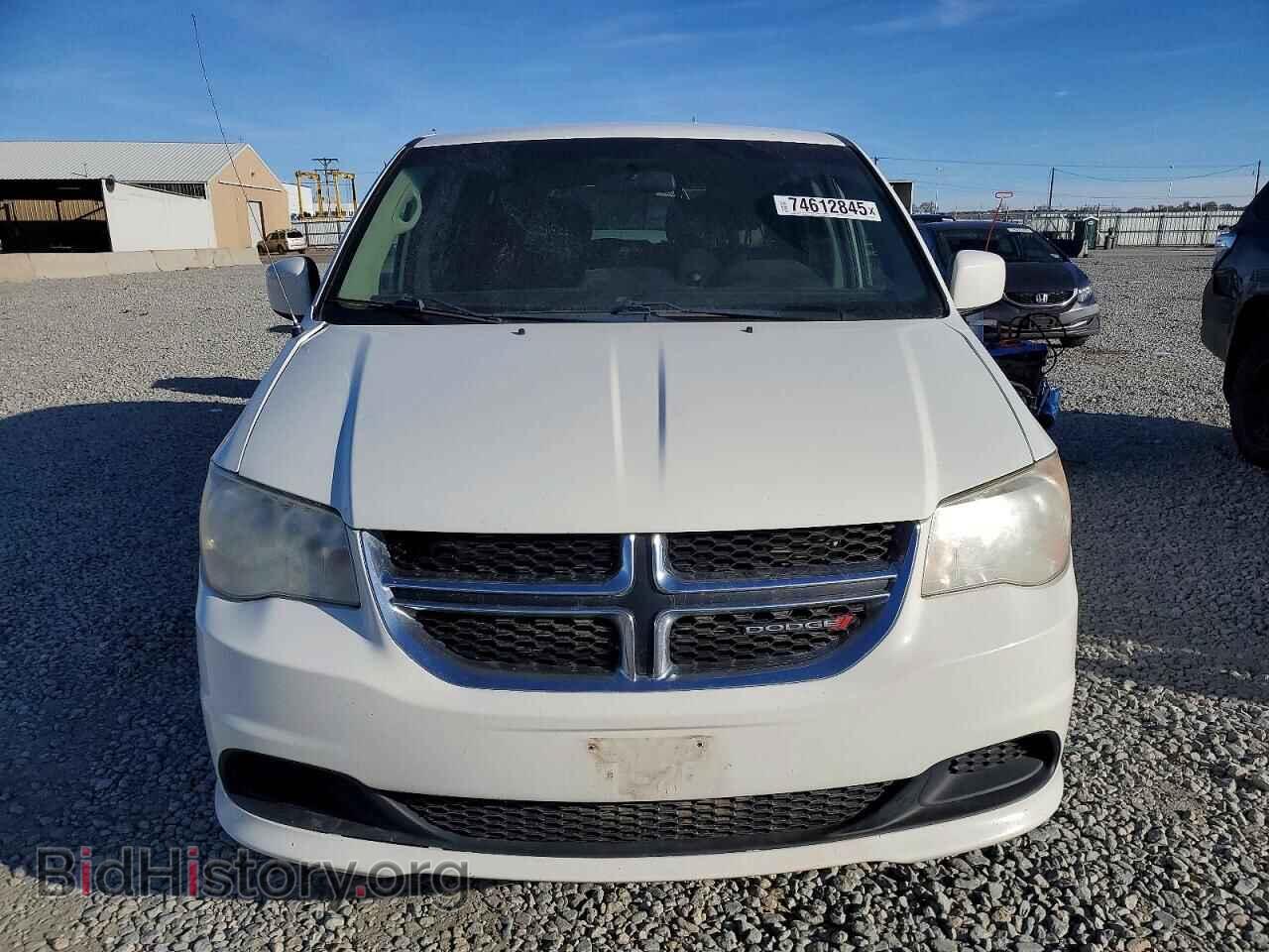 2013 DODGE CARAVAN - VIN: 2C4RDGCG2DR529152 - Фото 5
