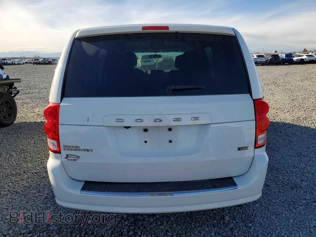 2013 DODGE CARAVAN - VIN: 2C4RDGCG2DR529152 - Фото 6