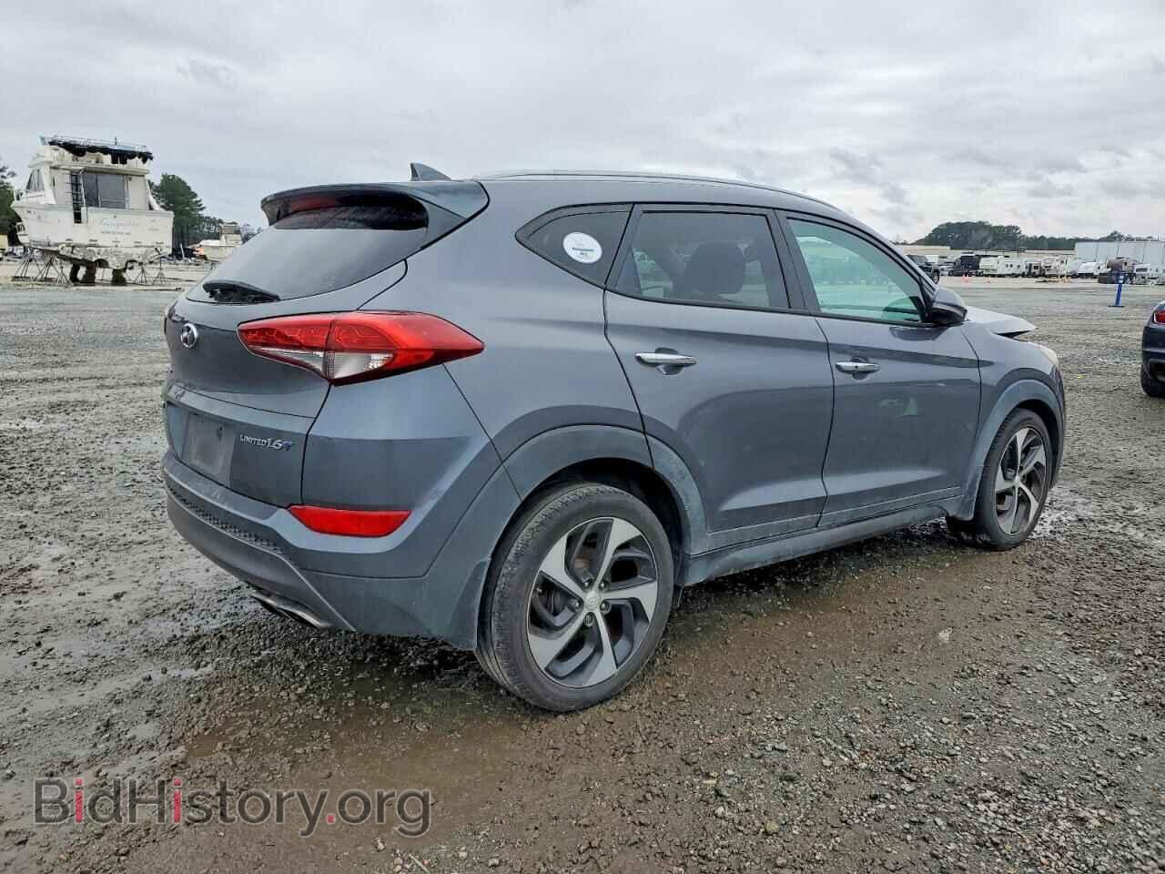 2016 HYUNDAI TUCSON - VIN: KM8J33A21GU024108 - Фото 3