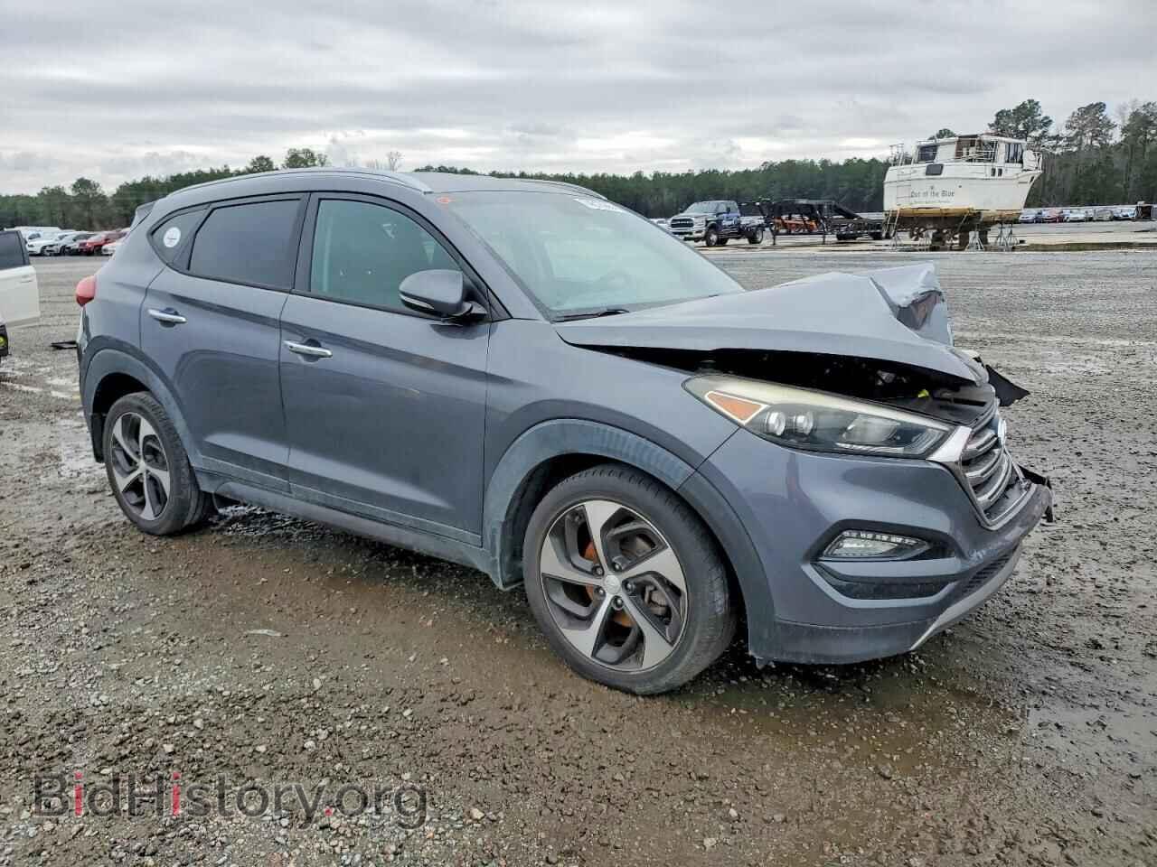 2016 HYUNDAI TUCSON - VIN: KM8J33A21GU024108 - Фото 4