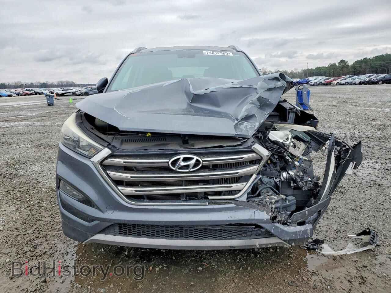 2016 HYUNDAI TUCSON - VIN: KM8J33A21GU024108 - Фото 5