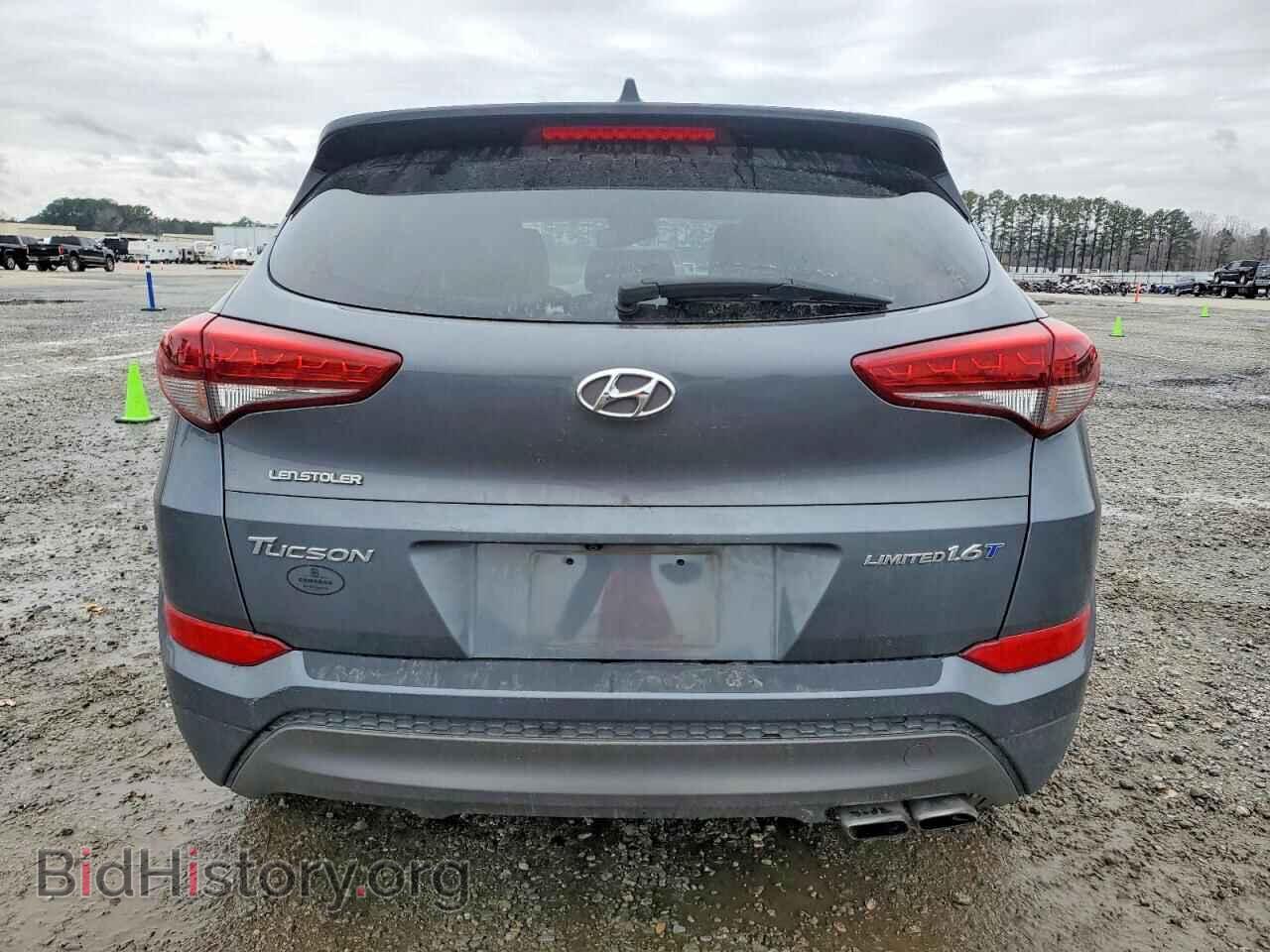2016 HYUNDAI TUCSON - VIN: KM8J33A21GU024108 - Фото 6