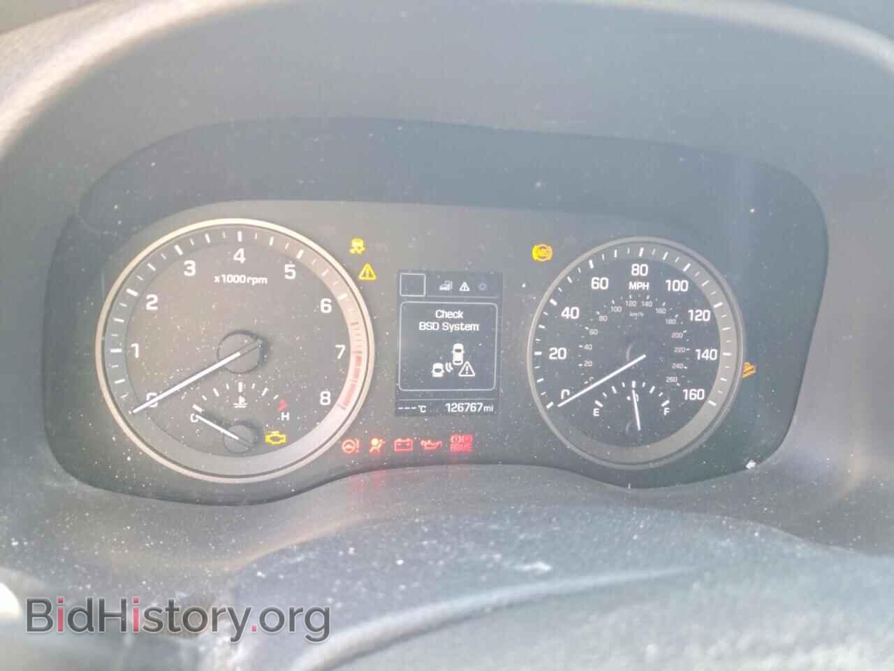2016 HYUNDAI TUCSON - VIN: KM8J33A21GU024108 - Фото 9