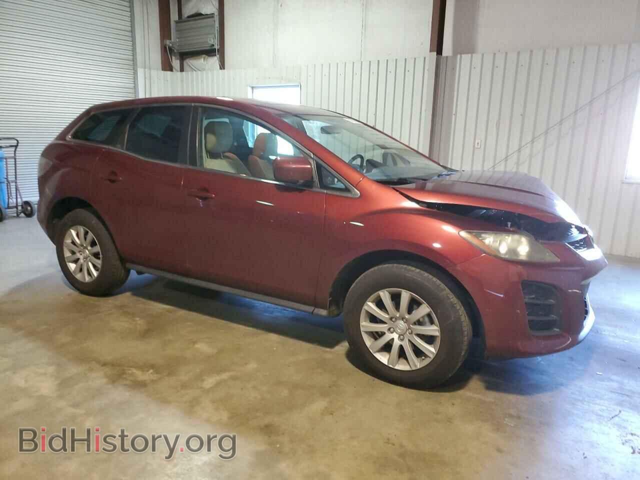 2011 MAZDA CX-7 - VIN: JM3ER2B59B0366310 - Фото 4